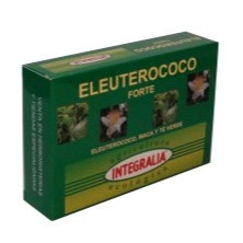 Eleuterococo Forte Eco 60 Cápsulas Integralia