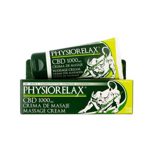 Physiorelax Cbd 75 Ml