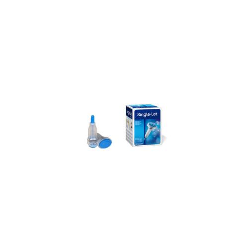 Single Let Lancetas De Seguridad Esteriles 200 U
