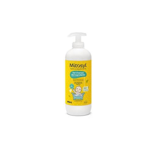 Mitosyl Gel Champu Dermoprotector 1 Envase 490 Ml