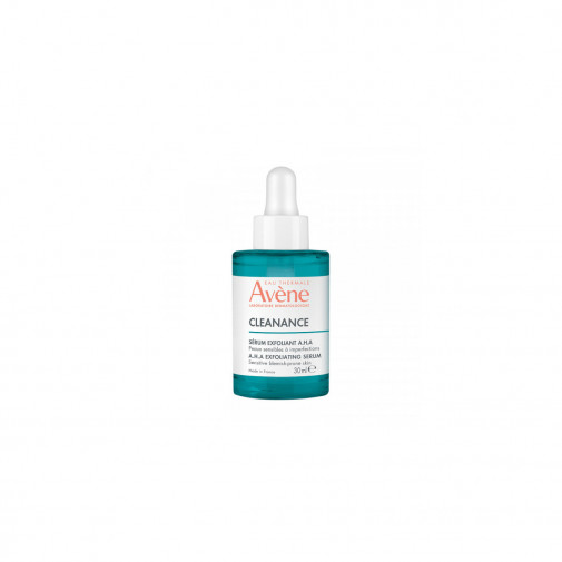 Avene Cleanance Serum Exfoli Ante Aha 1 Envase 30 Ml