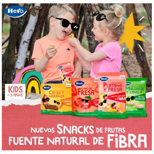 Hero Kids Tortitas Arroz Y Frutos Rojos 1 Bolsa 40 G