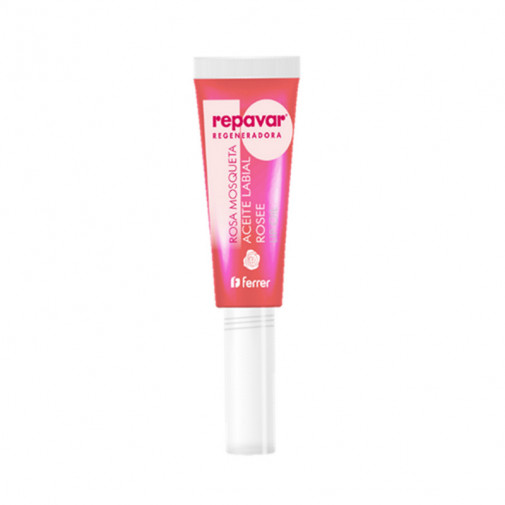 Repavar Regeneradora Aceite Labial Lip Oil 1 Tubo 10 Ml Rosee