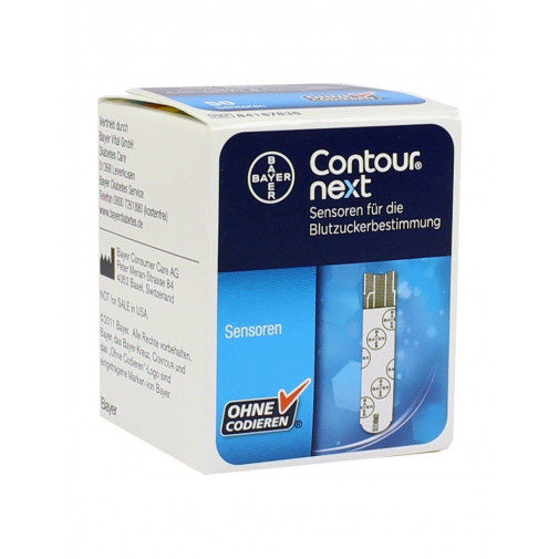 Contour Next Tiras Reactivas 25 Uds