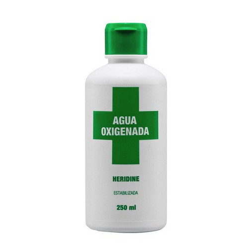Interapothek Agua Oxigenada Heridine 250