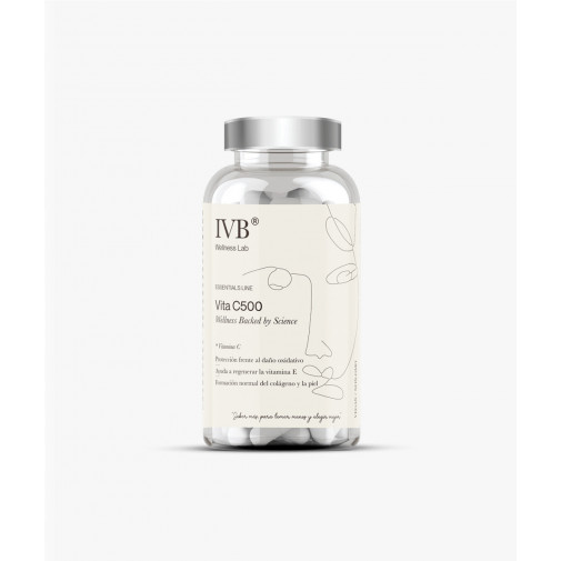 Ivb Vita C 500 60 Capsulas