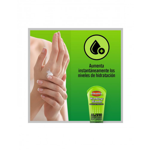 O´keeffe´s Working Hands Crema De Manos 1 Tubo 80 Ml