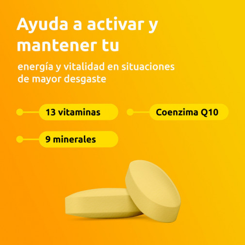 Supradyn Energy Extra 30 Comprimidos