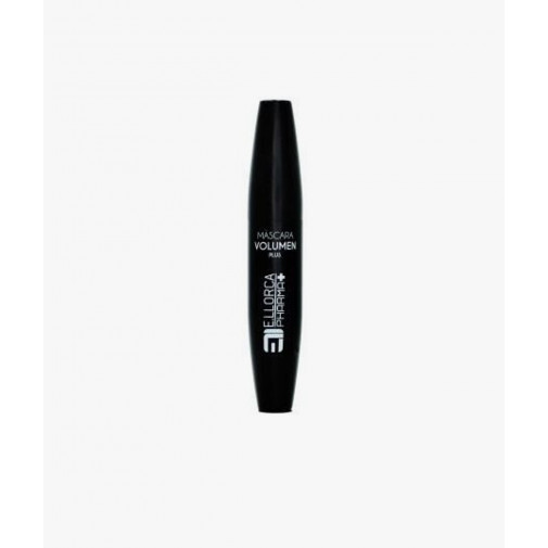 E.llorca Pharma Mascara De Pestañas Volumen Y Extension 1 Envase 12 Ml Color Negro