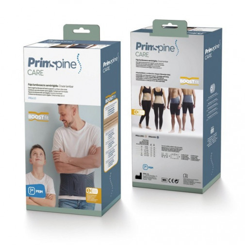 Faja Lumbosacra Primspine Care Talla L Gris Prs610g