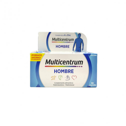 Multicentrum Hombre 90 Comprimidos