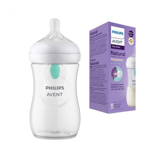 Avent Biberon Natural Response Airfree 260ml Scy673/01