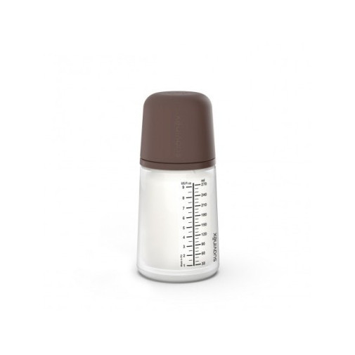 Biberon Anticolico T Silicona Suavinex + 3 Meses 1 Envase 270 Ml Talla M Caramel