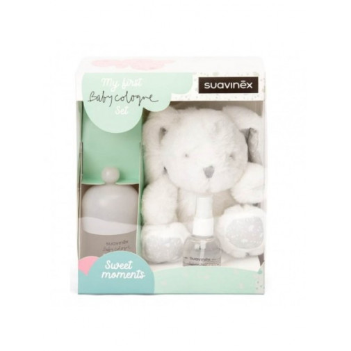 Suavinex Baby Cologne Set Osito 2 Envases 50 Ml + 100 Ml