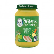 Gerber Org Guisante Patata...
