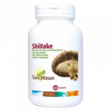 Shiitake 300 mg 60 Cápsulas Sura Vitasan