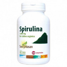 Espirulina 1000 mg 100 Comprimidos Sura Vitasan