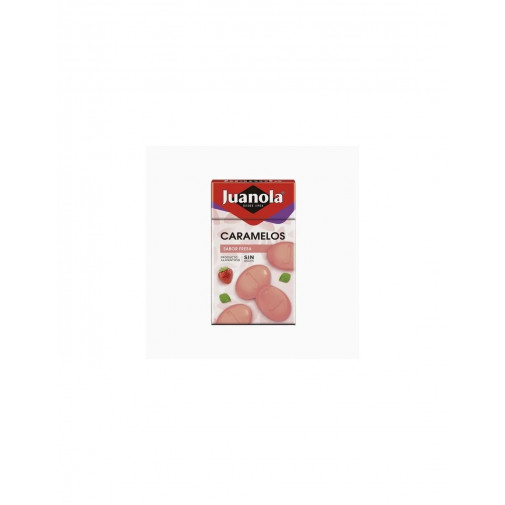 Juanola Caramelos 1 Envase 50 G Sabor Fresa