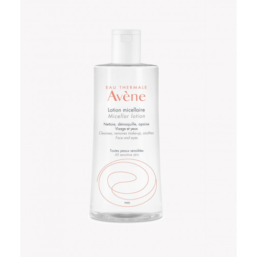 Avene Agua Micelar Desmaquillante 400 Ml