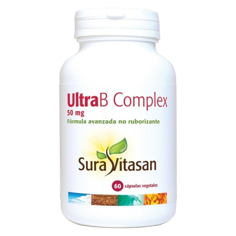 Ultra B Complex 60 Cápsulas Sura Vitasan