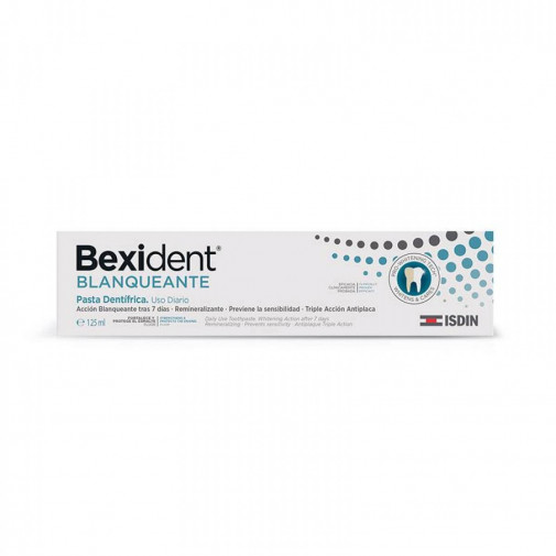Isdin Bexident Pasta Dentífrica Blanqueante 125 Ml
