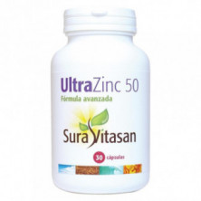 Ultra Zinc 50 30 Cápsulas Sura Vitasan