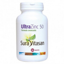 Ultra Zinc 50 90 Cápsulas Sura Vitasan