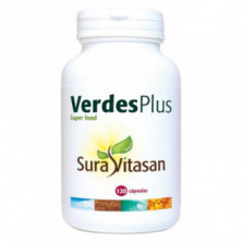 Verdes Plus 740 mg 120 Cápsulas Sura Vitasan