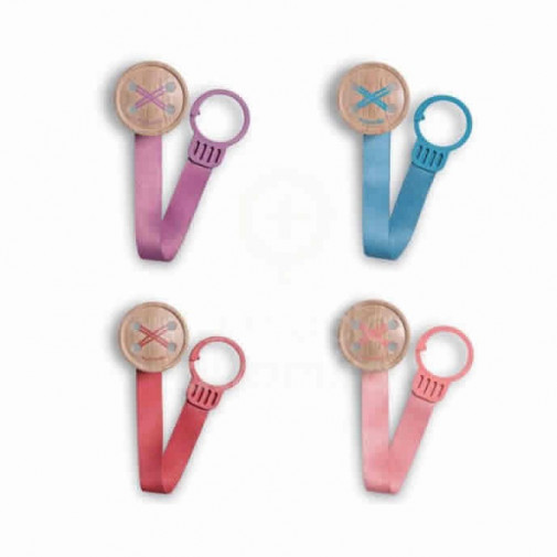 Broche Suavinex Redondo Con Cinta