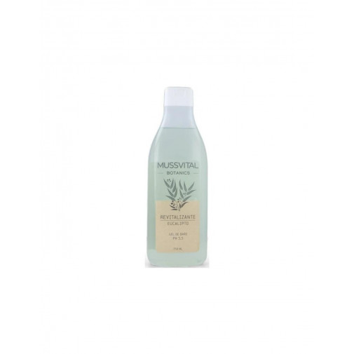 Mussvital Essentials Botanics Gel De Baño Eucalipto 1 Envase 750 Ml