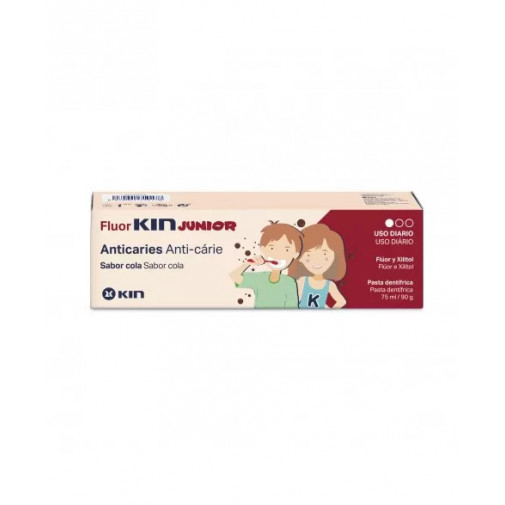 Kin Junior Pasta Dentifrica 75 Ml