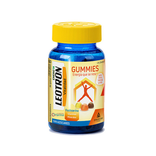 Leotron Gummies 60 Comp