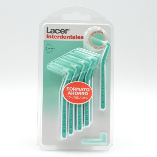 Lacer Cep Interdental Ang Extrafino 10u