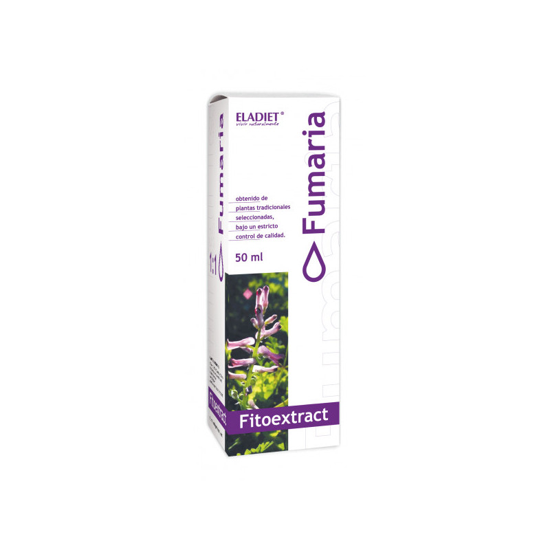 Fitoextract Fumaria 50 ml Eladiet