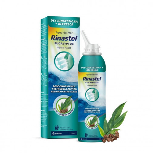 Rinastel Eucalipto Spray Nasal 125 Ml