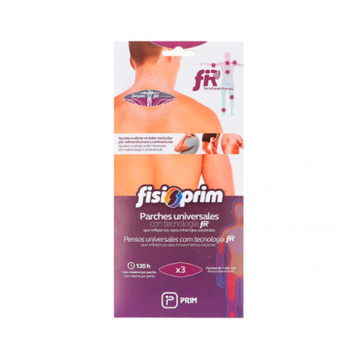 Fisioprim Parches Universales 3 Parches