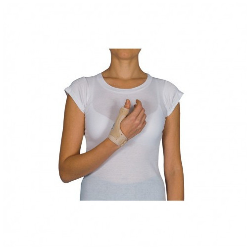 Muñequera De Abducion De Pulgar Airmed 1 Unidad Talla L Beige Ref Am202 L