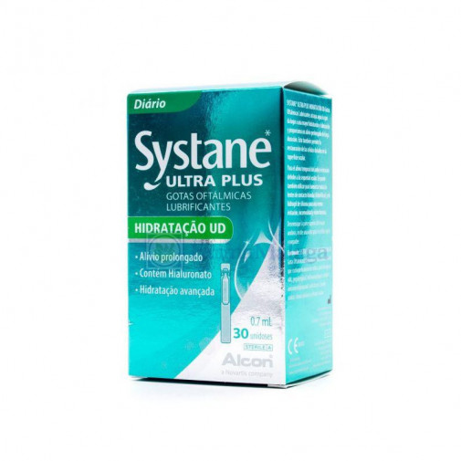 Systane Hidratación Ud 30 Monodosis 0,7 Ml