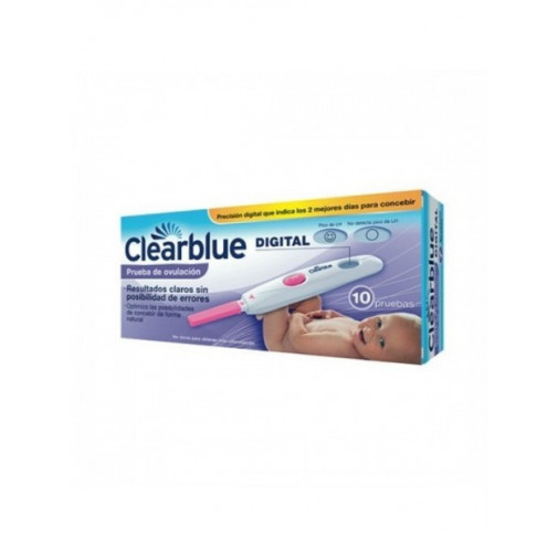 Clearblue Digital Test Ovulacion 10 Ud