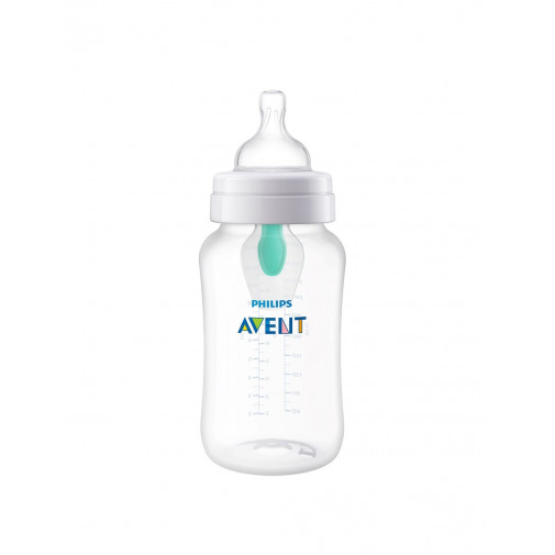 Biberon Anti Colic Philips Avent Natural Response + 3 Meses 2 Unidades 330 Ml Doble