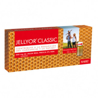 Jellyor Classic 20 Ampollas Eladiet