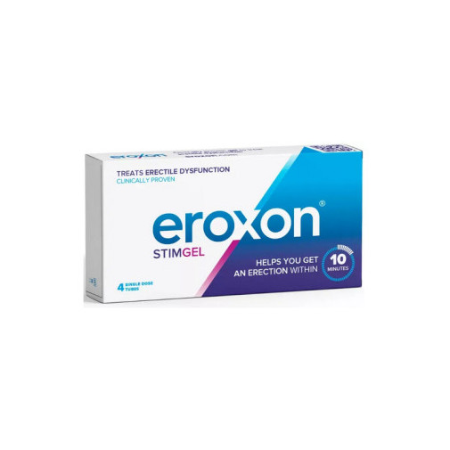 Eroxon Stimgel 4 Tubos Monodosis