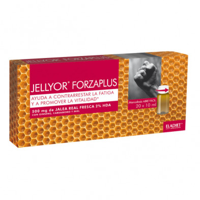 Jellyor Forzaplus 20 Viales 10 ml Eladiet