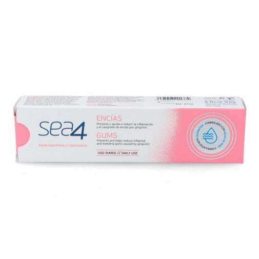 Sea4 Pasta Dental Encias 75 Ml