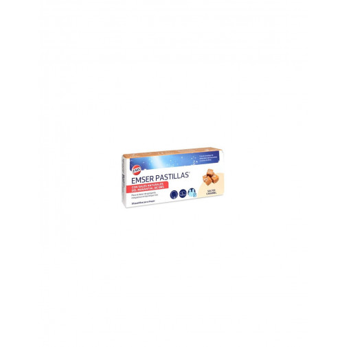Emser Salted Caramel 30 Pastillas Para Chupar