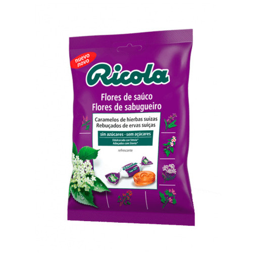Ricola Bolsa Flor Sauco S/az Bolsa 70g