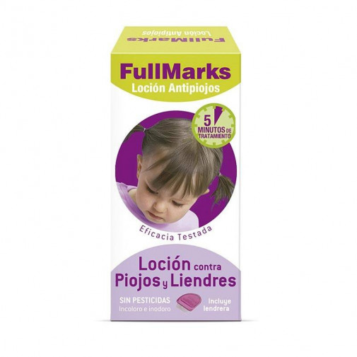 Fullmarks Piojos Liendres Loción 100Ml + Peine