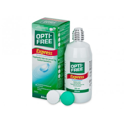 Optifree Express 1 Envase 355 Ml