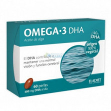 Omega 3 DHA 700 mg 60 Perlas Eladiet