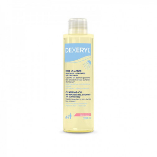 Dexeryl Aceite Limpiador 1 Envase 200 Ml